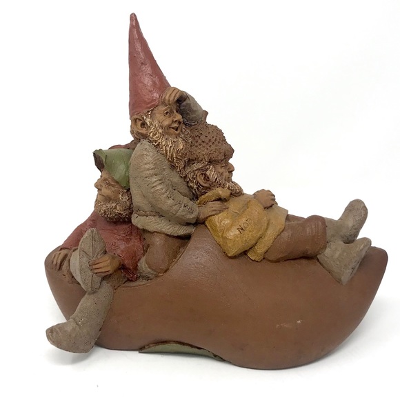 Tom Clark Other - Tom Clark Winkin Blinkin & Nod Gnomes 84 signed